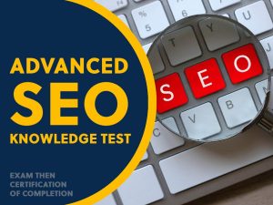 Advanced SEO test